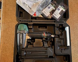 Fantastic BRAND NEW Masterforce Brad Nailer! MINT!
