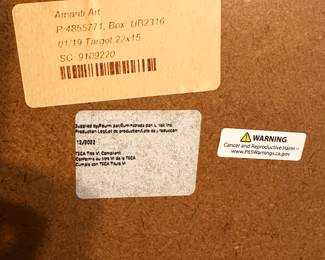 Lovely Framed Beach Painting on Canvas!  