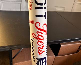 An interesting Detroit Lions Logo/Team Names Tube! 