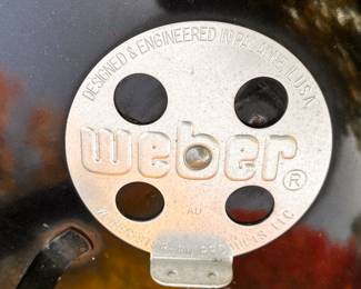 The WEBER is in excellent shape!