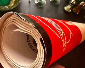 A Complete Set of Detroit International Auto Show Posters! Near Mint! ALL ROLLED! 