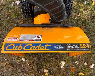 Fantastic Cub Cadet Snow Blower! Excellent! Comes with Snow Cab! 