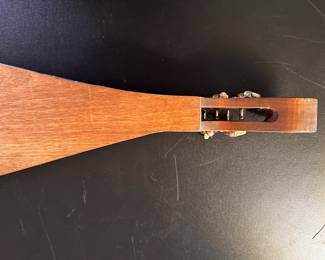 Mountain Dulcimer! Hand carved with butterflies! 