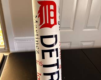 An interesting Detroit Lions Logo/Team Names Tube! 