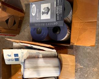 Pool filters and accessories! 