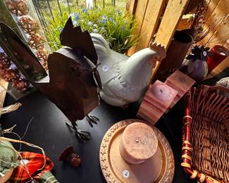 The "CRAFT TENT" is a 10X20 tent! LOADS of craft/floral supplies for every season! PERFECT time of year for all you holiday crafters!