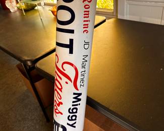 An interesting Detroit Lions Logo/Team Names Tube! 