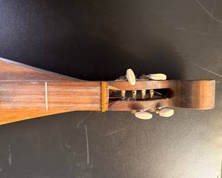 Mountain Dulcimer! Hand carved with butterflies! 