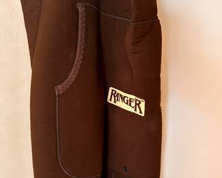 A BEAUTIFUL set of RANGER Chest High Rubber Waders? Excellent condition! 