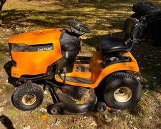 Fantastic Cub Cadet Riding Lawnmower! In perfect condition with accessories! Runs perfectly and cuts grass beautifully! 