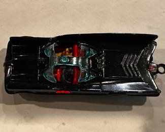 Awesome Corgi Juniors Batman Car! Grey/Black Wheels! NEAR MINT! 