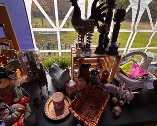 The "CRAFT TENT" is a 10X20 tent! LOADS of craft/floral supplies for every season! PERFECT time of year for all you holiday crafters!