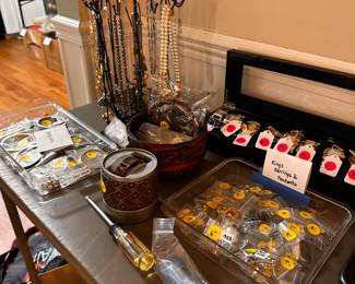 Some lovely vintage costume Jewelry and Watches! 