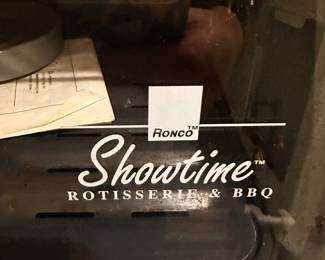 RONCO Showtime Rotisserie BBQ! Complete! 