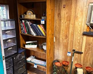 The "CRAFT BARN" has been emptied and displayed here and in a 10X20 tent! LOADS of craft/floral supplies for every season! PERFECT time of year for all you holiday crafters!