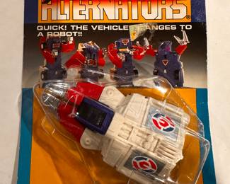 Super Alternators Space Shuttle Transformer Toy! NOS! Mint in the original unopened package!