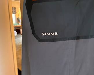 A BEAUTIFUL set of SIMMS Chest High Gore-Tex Waders? Excellent condition! 