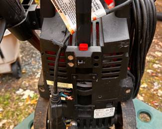 An awesome SNAP-ON Electric Power Washer! Works perfectly! LOOKS NEW! 