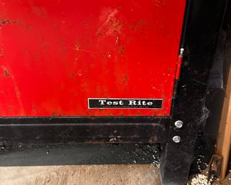 Great Test Rite Tool bench/chest! 