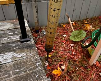 Nice little rain gages! 