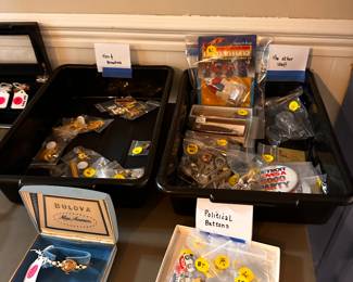 Some lovely vintage costume Jewelry and Watches! 