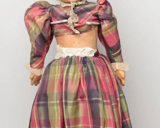 Italian Lenci Felt Surprised Eye Doll