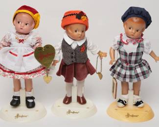 Patsyette Effanbee Dolls- Sept. Oct. Nov.