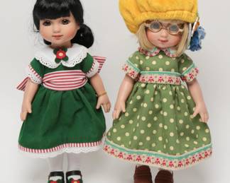 Mary Engelbreit- Sophie and Ann Estelle Dolls