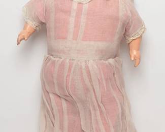 Antique Composite Doll- American Toy & Doll Co.