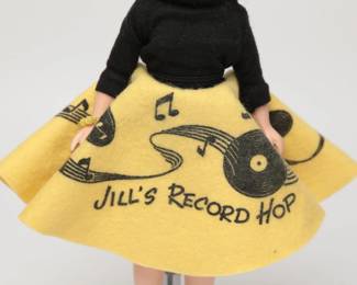 Jill Vogue Dolls: Record Hop and Vintage