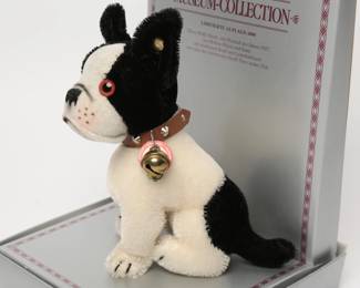 Signed Steiff Museum-Collection "Bully" Ltd Ed