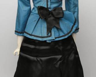 Rare Antique Helen German China Head 26" Doll