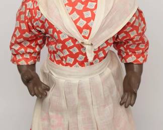 1930's Tony Sarg's Mammy Doll- Black Americana 17"