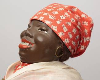 1930's Tony Sarg's Mammy Doll- Black Americana 17"