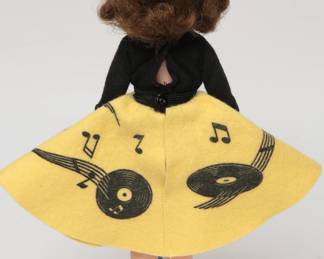 Jill Vogue Dolls: Record Hop and Vintage