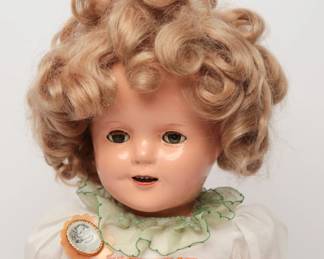 Shirley Temple Composition Doll