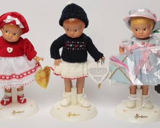 Patsyette Effanbee Dolls- Jan. Feb. March.
