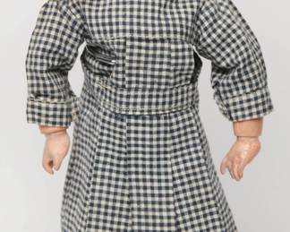 Antique SFBJ Bluette Doll 60 8/0 Early 1900s