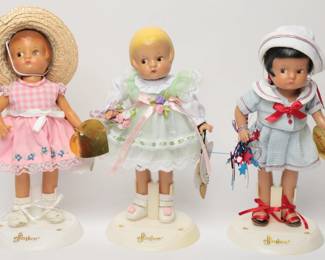 Patsyette Effenbee Dolls- Summer