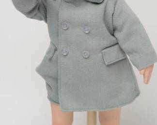  "A Farewell Salute" Danbury Mint Porcelain Doll