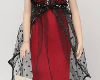  "Rose" Titanic Vinyl Portrait Doll- Franklin Mint