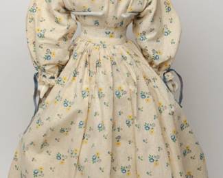 Antique Dolly Madison German China Head 20" Doll