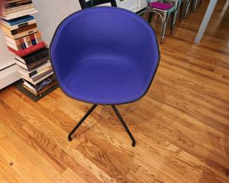Inv 112 design within Reach purple desk chair