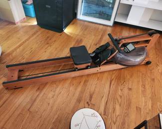 Cherry water rower rowing machine inv 109