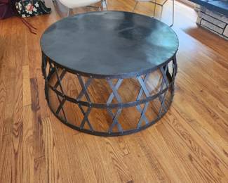 Hammer town copper coffee table inv 107