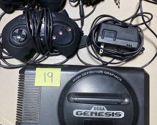 Original Sega Genesis