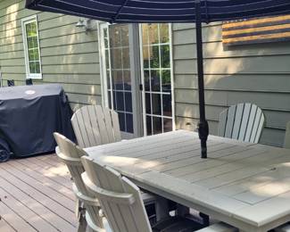 Berlin Gardens outdoor Poly wood furniture 