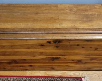 Vintage Lane cedar chest insert