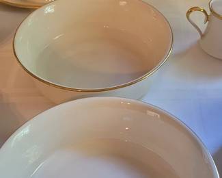 Lenox serving pieces