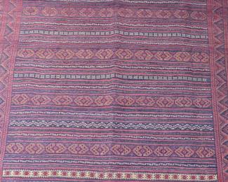 Pakistan carpet, made in Balochistan region, wool, hand woven